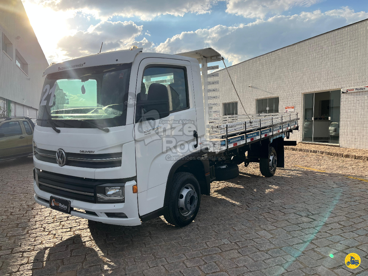 CAMINHAO VOLKSWAGEN DELIVERY EXPRESS Carga Seca 3/4 4x2 Onze Rodas Caminhões e Utilitários ITATIBA SÃO PAULO SP